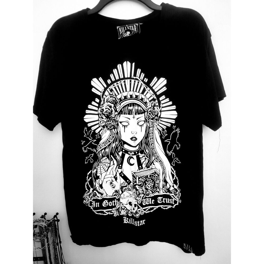 XS Killstar Tunic In Goth We Trust